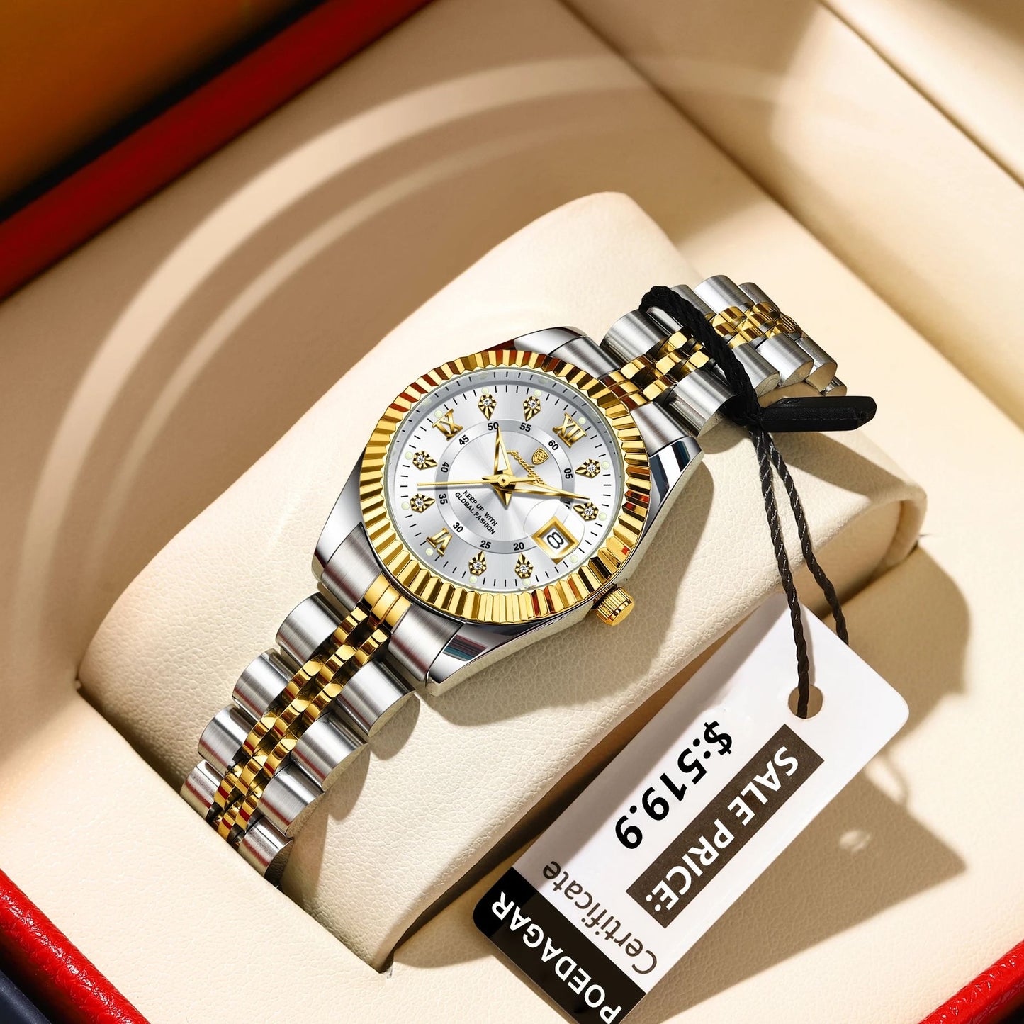 montre famme